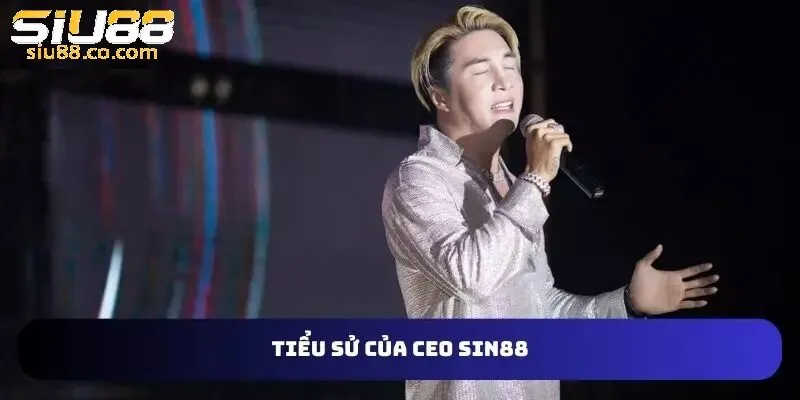 CEO Nguyễn Thành Nam SIU88: Tầm Nhìn Chiến Lược Trong Tương Lai 1 Tiểu sử của ceo Nguyễn Thành Nam