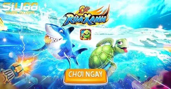 Bắn Cá Rùa Xanh