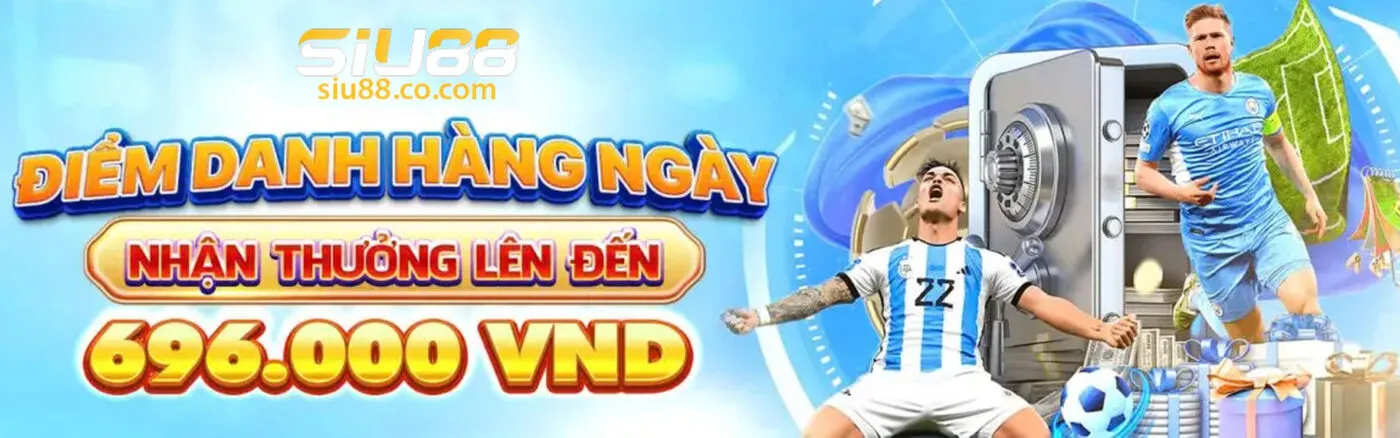 SIU88 Crri - SIU88.COM Trang Chủ Nhà Cái WC 2026 Tặng 88K T7 9 banner