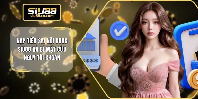 nạp tiền sai nội dung