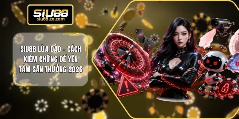 SIU88 Lừa Đảo - Cách Kiểm Chứng Để Yên Tâm Săn Thưởng 2026 9 SIU88 lừa đảo